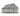 Balance 8' x 20' Greenhouse - Grey Aluminium Frame & Hybrid Polycarbonate Panels