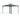 Martinique 3m x 3.6m Garden Gazebo in Grey Aluminium with Polycarbonate Roof