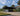 Oslo Double 20' x 30' Carport - Black Aluminium & Twin wall Opaque Grey Panels