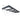 Sophia XL 4.71m x 1.4m Door Canopy - Grey Aluminium Frame & Clear Panels
