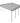 Sierra Patio Cover 3m x 7.4m - Grey Aluminium Frame & Clear Polycarbonate