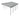 Sierra Patio Cover 3m x 8.6m - Grey Aluminium Frame & Clear Polycarbonate
