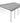 Sierra Patio Cover 3m x 9.2m - Grey Aluminium Frame & Clear Polycarbonate