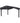 Sydney Double Apex 20' x 20' Carport - Black Aluminium & Corrugated Polycarbonate Roof