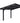 Sydney Wave 10' x 20' Cantilever Carport- Black Aluminium & Corrugated Polycarbonate Roof Panels