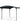 Vitoria 10' x 17' Carport - Grey Aluminium & Polycarbonate Roof Panels