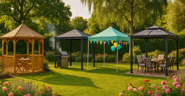 How Much Does a Garden Gazebo Cost?
