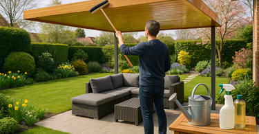 How Do I Maintain My Patio Cover?