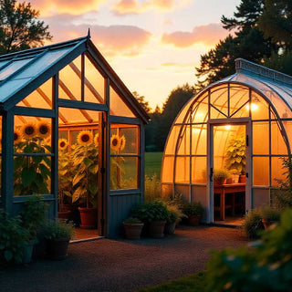 Is a Polycarbonate Greenhouse Better than Glass
