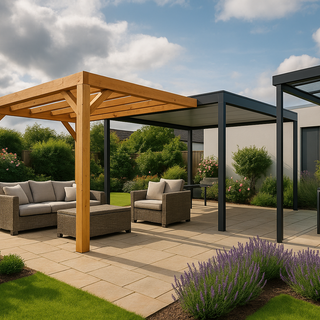 What is the lifespan of a patio cover?