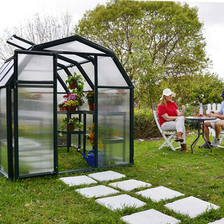 planning permission for a polycarbonate greenhouse