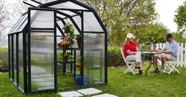 planning permission for a polycarbonate greenhouse