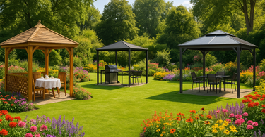 How Long Can a Garden Gazebo Last?
