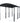 Alpine 12' x 28' Extra High Carport - Grey Aluminium & Twin-wall Polycarbonate Roof Panels