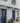 Altair 5m x 0.9m Door Canopy - Grey Aluminium Frame & Clear Polycarbonate