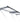 Altair Grey Aluminum Door Canopy - Clear Acrylic Weather Shelter