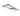 Altair Grey Aluminum Door Canopy - Clear Acrylic Weather Shelter