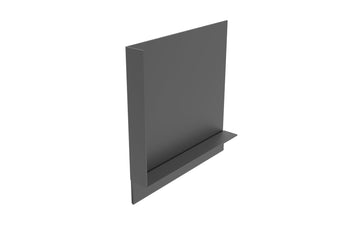 2mm Aluminium Fascia (Type 4) – Stopend