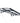 Amsterdam Grey Aluminium Door Canopy – Clear Acrylic Weather Protection