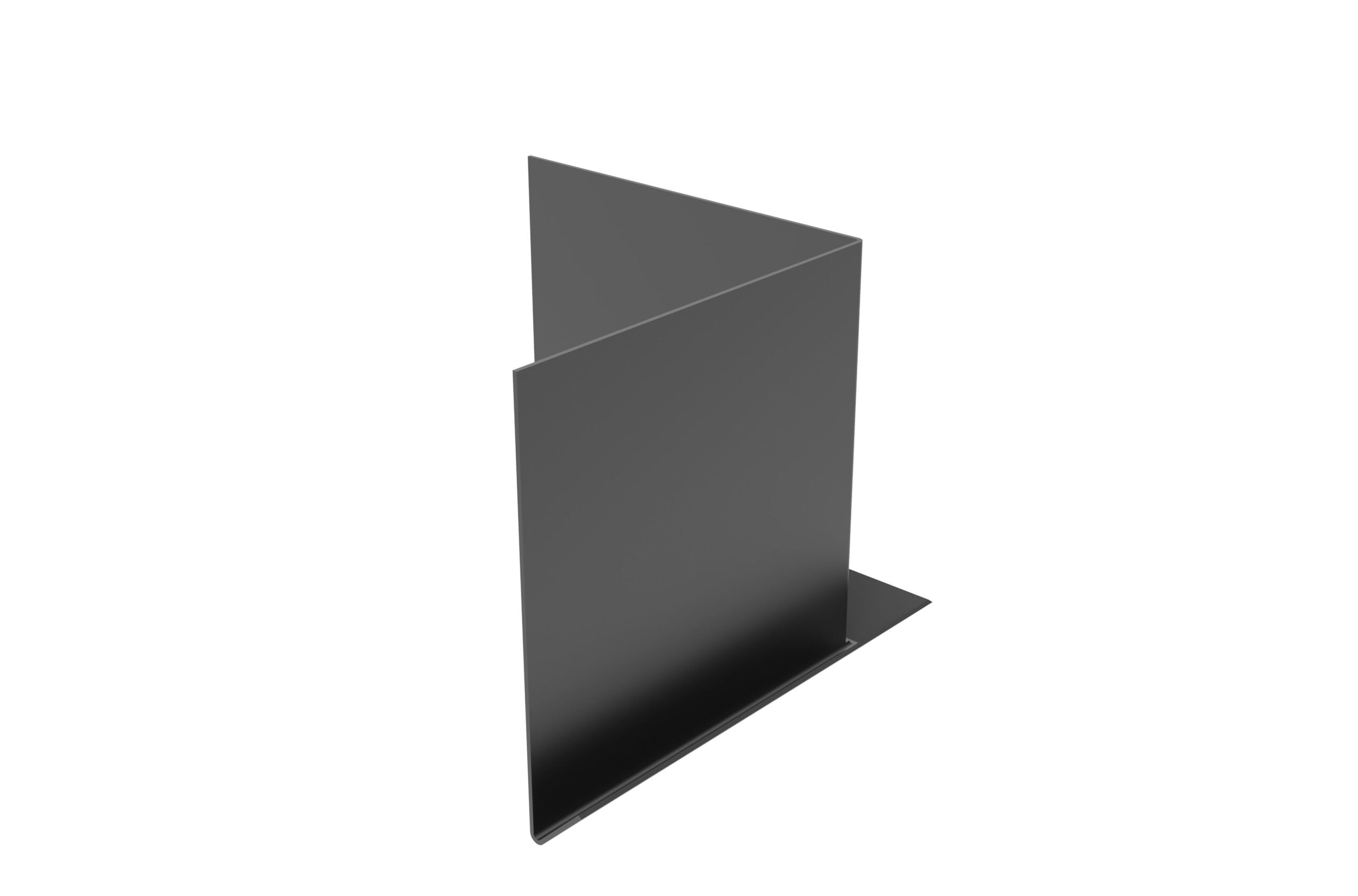Architectural 2mm Aluminium Panel (Type 2) - 90° Internal Corner