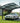 Arizona Wave 10' x 16' Cantilever Carport- Grey Aluminium & Corrugated Polycarbonate Roof Panels