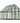 Balance 8' x 12' Greenhouse - Green Aluminium Frame & Hybrid Polycarbonate Panels
