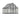 Balance 8' x 12' Greenhouse - Grey Aluminium Frame & Hybrid Polycarbonate Panels