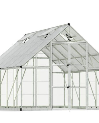 Balance Greenhouse - Aluminum Frame with Hybrid Polycarbonate Panels