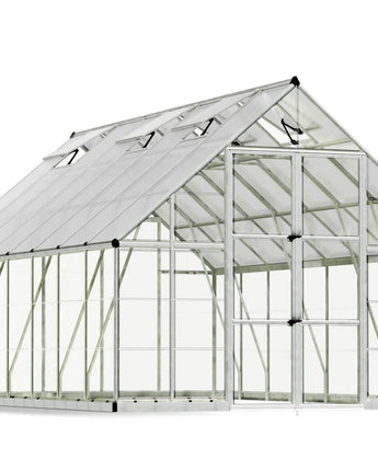 Balance Greenhouse - Aluminum Frame with Hybrid Polycarbonate Panels