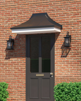 Leeds door canopy