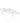 Bordeaux 2.2m x 1.4m Door Canopy - White Aluminium Frame & Clear Acryl