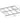 Bordeaux 2.2m x 1.4m Door Canopy - White Aluminium Frame & Twinwall Polycarbonate