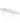Bordeaux 2.2m x 1.4m Door Canopy - White Aluminium Frame & Twinwall Polycarbonate