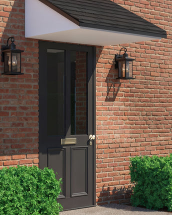 Hull door canopy