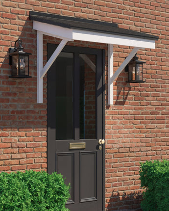 Norfolk Door canopy