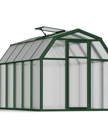 Eco Grow Greenhouse – Aluminium Frame with Twinwall Polycarbonate Panels