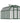 Eco Grow Greenhouse – Aluminium Frame with Twinwall Polycarbonate Panels