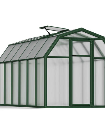 Eco Grow Greenhouse – Aluminium Frame with Twinwall Polycarbonate Panels