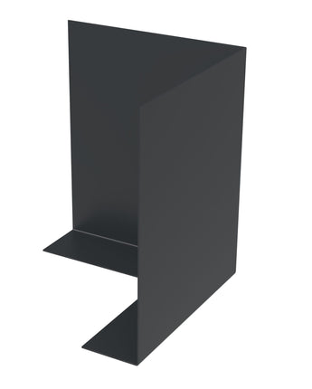 Architectural 2mm Aluminium Panel (Type 1) - 90° External Corner