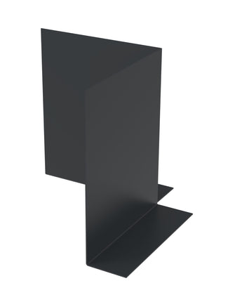 Architectural 2mm Aluminium Panel (Type 1) - 90° Internal Corner