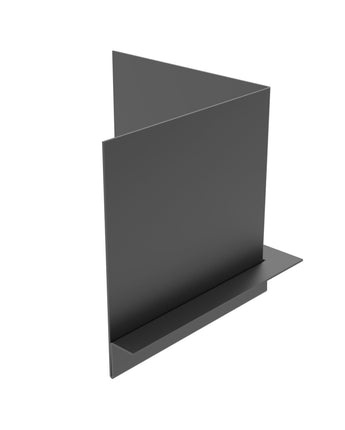 Architectural 2mm Aluminium Panel (Type 4) - 90° Internal Corner