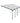 Feria Patio Cover 3m x 7.3m - Grey Aluminium Frame & Clear Polycarbonate