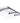 Garamond 2m x 0.9m Door Canopy - Grey Aluminium Frame & Clear Polycarbonate