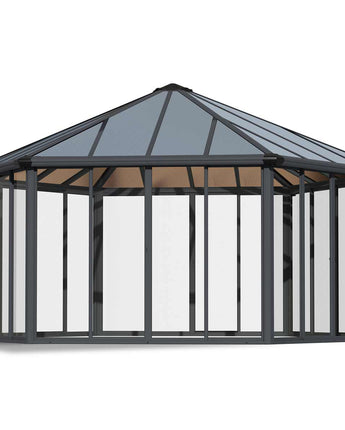 Glory Greenhouse – Aluminium Frame with Multiwall Polycarbonate Panels