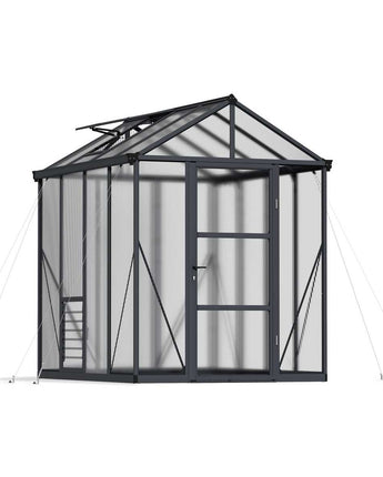 Glory Greenhouse – Aluminium Frame with Multiwall Polycarbonate Panels