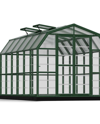 Grand Gardener Greenhouse - Aluminium Frame with Hybrid Polycarbonate Panels