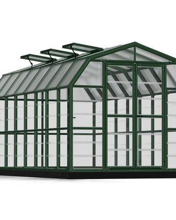 Grand Gardener Greenhouse - Aluminium Frame with Hybrid Polycarbonate Panels