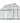 Harmony 6' x 12' Greenhouse - Silver Aluminium Frame & Clear Polycarbonate Panels