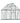 Harmony 6' x 6' Greenhouse - Silver Aluminium Frame & Clear Polycarbonate Panels