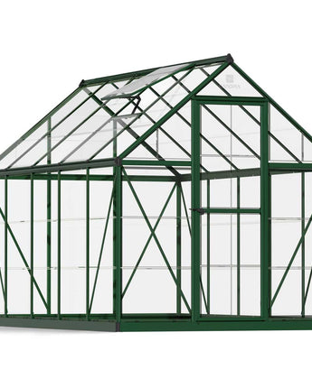 Harmony Greenhouse – Aluminium Frame with Clear Polycarbonate Panels
